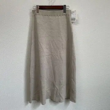 [ Plage ] 베이지 스커트