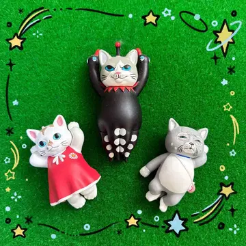 히구치 유코 마그넷 피규어 3개 세트