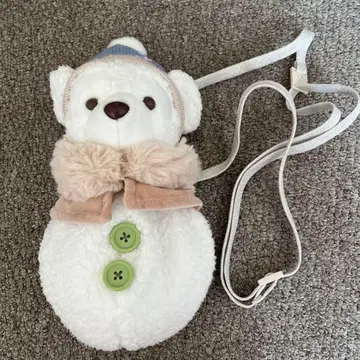 더피 숄더백 눈사람 2025 디즈니 크리스마스