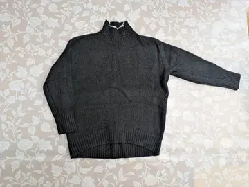 icb 하이넥 풀오버 니트