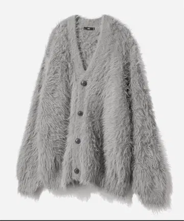 HARE 롱 샤기 가디건