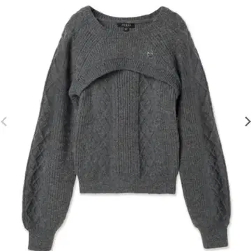 [ GUESS ] 풀오버 GY