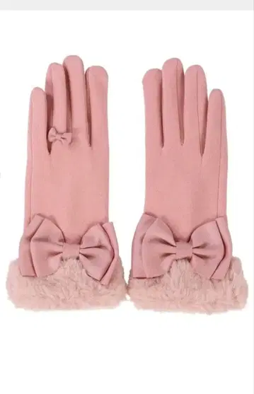 아오키 미사코 m petit 장갑 핑크