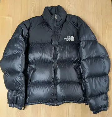 THE NORTH FACE 블랙 다운 자켓