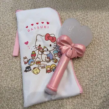 산리오 퓨로랜드 미라클 하트 라이트 케이스 포함