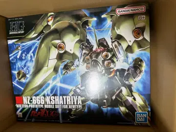 HG 1/144 NZ-666 크샤트리아