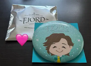 미세스 그린애플 피오르 캔뱃지