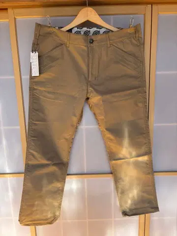 Dickies 솔로텍스 베이지 워크 팬츠 미사용 새상품 95cm