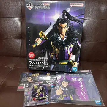 킹덤 제일복권 차세대 걸물 환기 라스트 원상 피규어