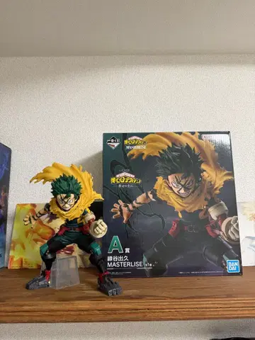 히로아카 제일복권 A상 미도리야 이즈쿠 피규어