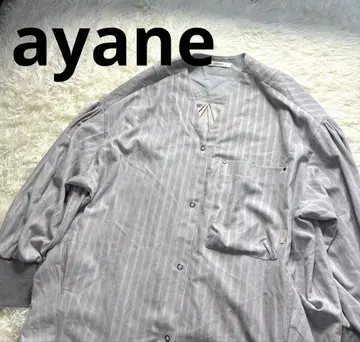ayane 피치 스킨 셔츠 자켓