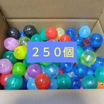 캡슐 토이용 빈 캡슐 가챠폰 가챠가챠 논세퍼레이트 소 250개