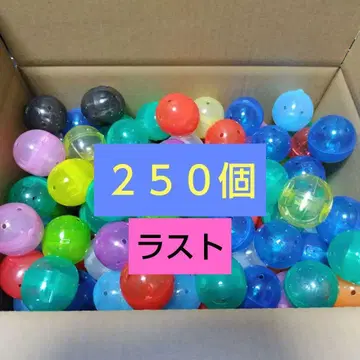 캡슐 토이용 빈 캡슐 가챠폰 가챠가챠 논세퍼레이트 소 250개