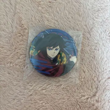 극장판 귀멸의 칼날 무한성편 제1장 랜덤 캔뱃지 토미오카 기유