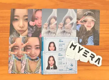 MYERA 코토 다나카 코토 트레이딩 카드 세트