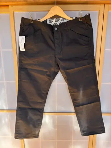 Dickies 블랙 워크 팬츠 솔로텍스 미사용 새상품 95cm