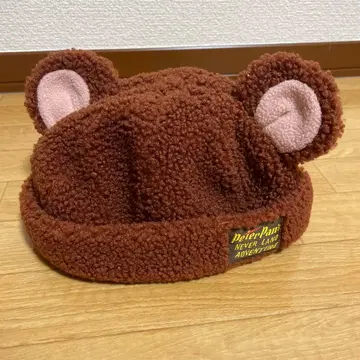 피터팬 잃어버린 아이들 팬캡 곰