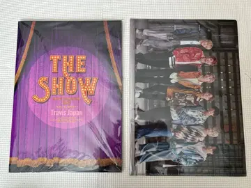 Travis Japan THE SHOW 팜플렛 클리어 파일