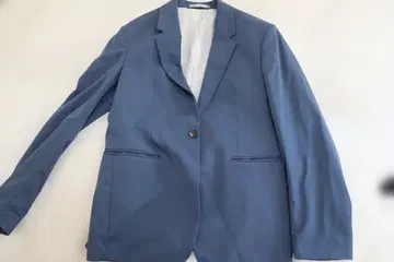 Zara 남성용 블루 테일러드 수트 및 팬츠