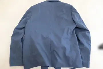 Zara 남성용 블루 테일러드 수트 및 팬츠