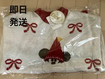 디즈니 2025 크리스마스 릴린린 스웨터 새상품 택 포함
