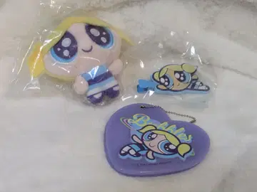 파워퍼프걸 가챠가챠 버블스 세트