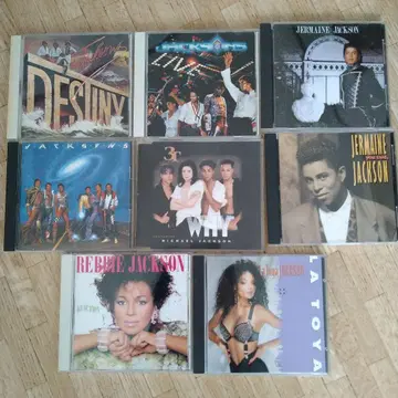잭슨 패밀리 CD