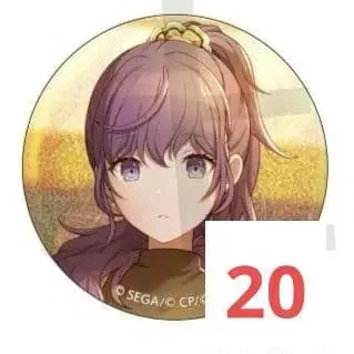 글리터 캔뱃지 아사히나 마후유 45B