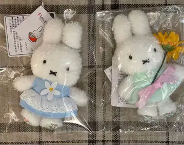 미피 마스코트 봉제 인형 세트