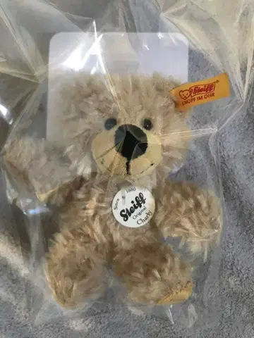 미사용 새상품 슈타이프 테디베어 찰리 봉제 인형 11cm