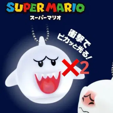 슈퍼 마리오 테레사 반짝 피규어 2개