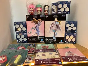 제일복권 원피스 메모리 오브 히로인즈 C상 D상 묶음 판매