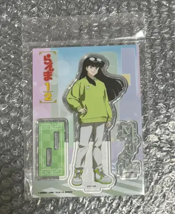 란마 1/2 TSUTAYA 아크릴 스탠드 무스 스트릿 패션