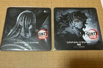 귀멸의 칼날 ufotable 다이닝 티저 기간 코스터 코쿠시보 나키메