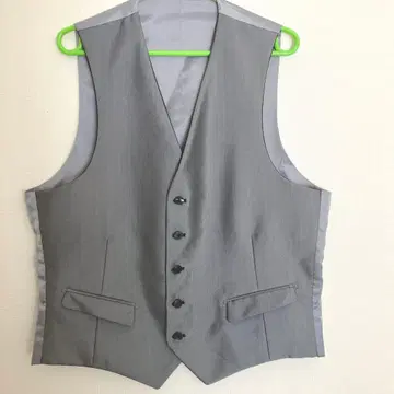새상품급 남성용 포멀 베스트 리버서블