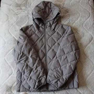 UNIQLO 퍼프 테크 후드티