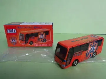 토미카 시미즈 S-펄스 선수 버스 미쓰비시 후소 에어로 퀸