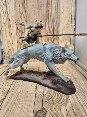 산과 늑대의 피규어 초레어 상품