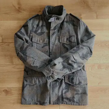 에스트네이션 M65 밀리터리 필드 카모플라쥬 M 라이너 포함