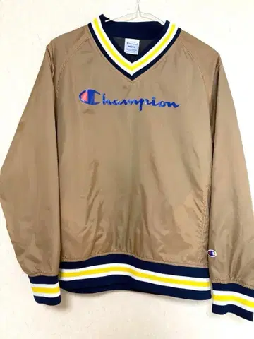 챔피온 골프 블루종 윈드 브레이커