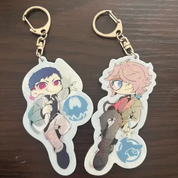 백의 진 MZM music day 렌티큘러 아크릴 키링 세트