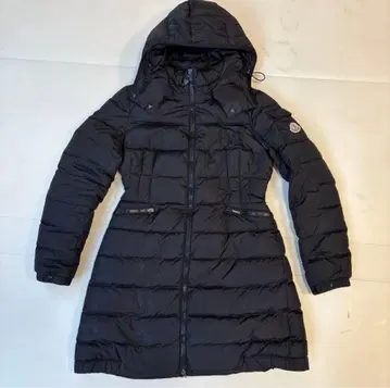 Moncler 블랙 다운 자켓