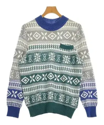 sacai 니트 스웨터 남성용