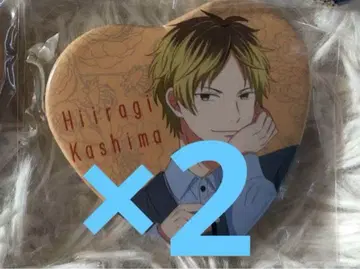 카시마 슈 캔뱃지