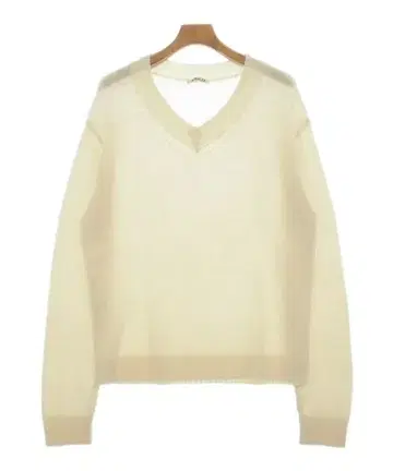 AURALEE 니트 스웨터 남성용