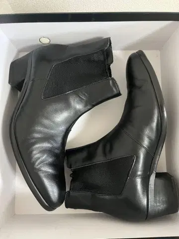 HARE 첼시 힐 부츠 힐 부츠