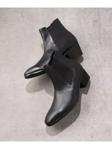 HARE 첼시 힐 부츠 힐 부츠