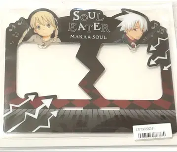 소울 이터 유라유라 클리어 스마트폰 스탠드 마카&소울 타이 크레 한정판