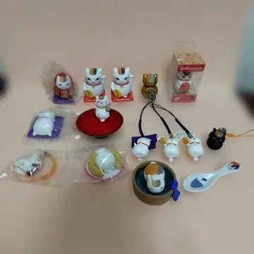 나츠메 우인장 냥코 선생님 가챠 외 15점 묶음 판매