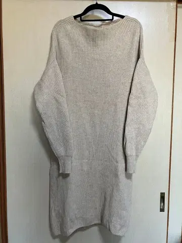 리플래티쉽스 니트 원피스